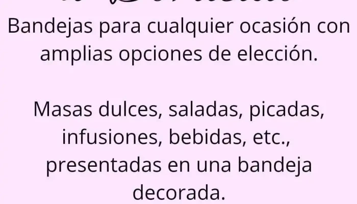 Pasteleria Dulce Lucia Carta - Colón