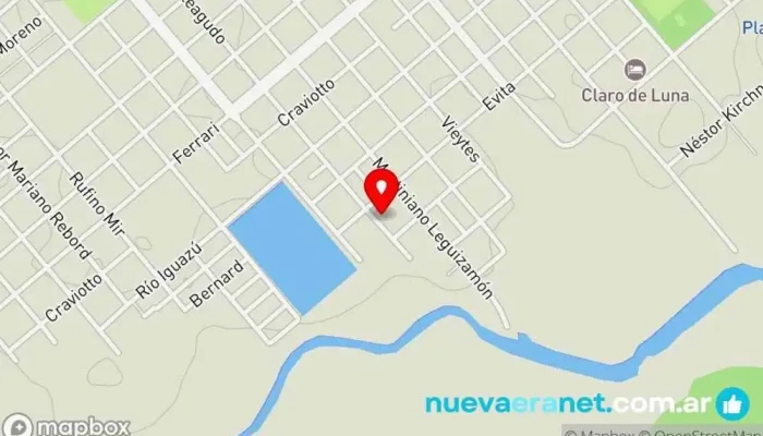 mapa de Pasteleria 