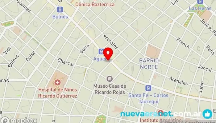 mapa de Pastelería El Progreso Pastelería, Cafetería en Cdad. Autónoma de Buenos Aires