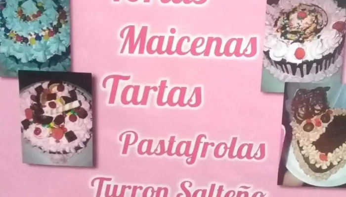 Pasteleria La Delicia De Sole -  Carta - Gral. Guemes