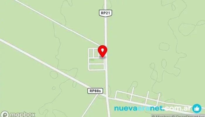 mapa de pasteleria Panadería en Cerrillos