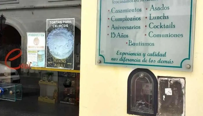 Pasteleria Panaderia Covi Carta - Salta