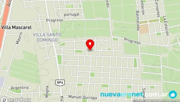 mapa de Pasteleria & Panaderia S&P Pastelería en San Juan