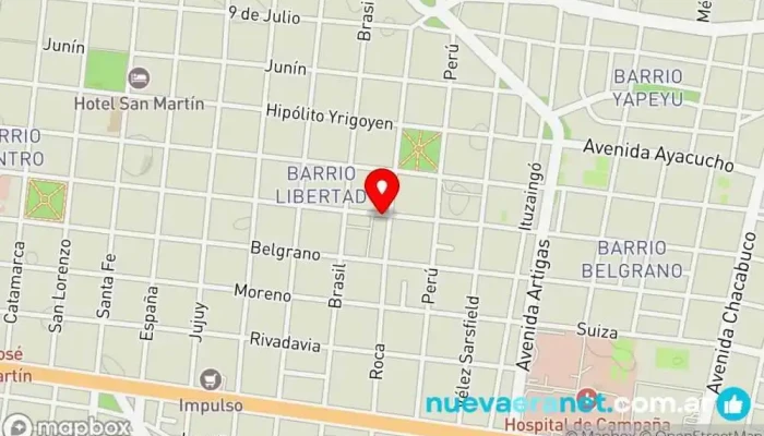 mapa de Pasteleria Rosa Clara Pastelería en W3400ANR W3400ANR