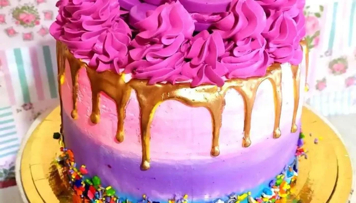 Pasteleria Sol Y Luz -  Pastel De Cumpleanos - Las Rosas