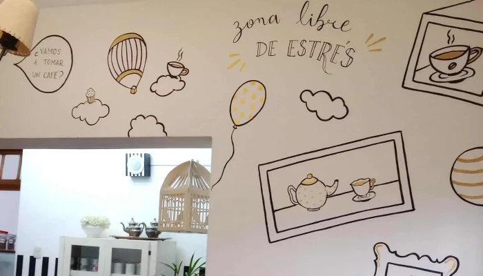 Patio Norte -  Casa De Te Y Cafeteria Como Llegar - Alta Gracia