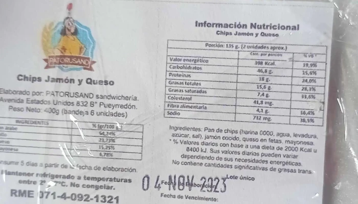 Patorusand Sandwicheria - Comodoro Rivadavia