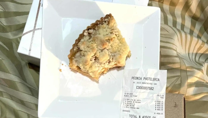Peonia Pasteleria -  Puntaje - Puerto Madryn