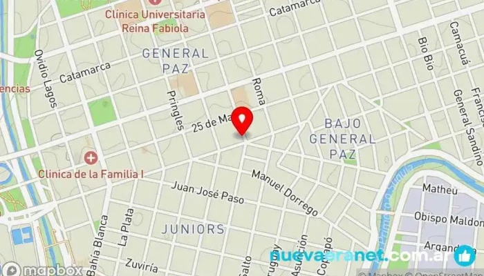 mapa de Perikos Pastelería, Bocatería, Panadería mayorista en Córdoba