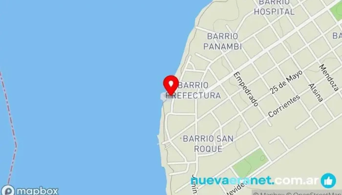 mapa de Pesca Empedrado Tienda de artículos de pesca en Empedrado