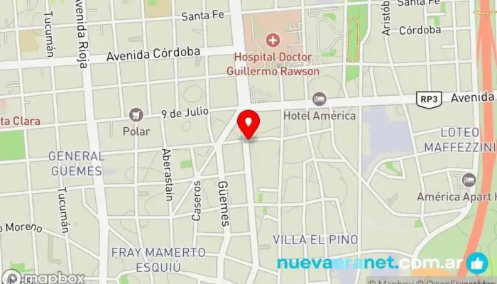 mapa de PESCA SAN JUAN - Artículos De Pesca Tienda de artículos de pesca en San Juan