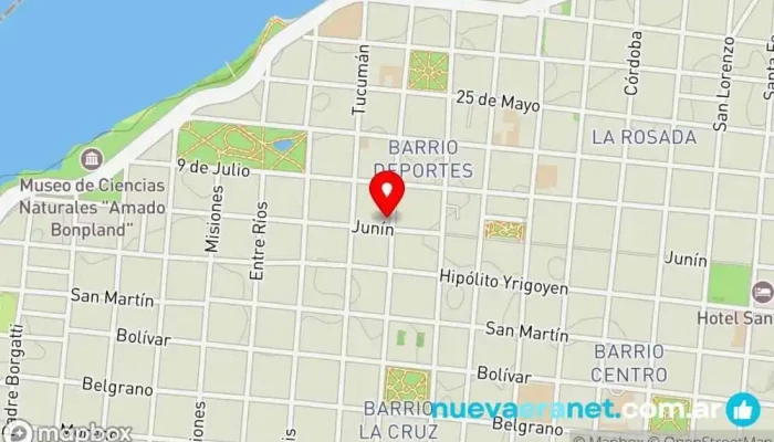 mapa de Petits Désirs Pastelería en Corrientes