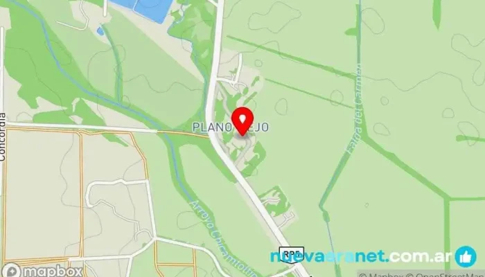 mapa de Piano Viejo - Barrio Cerrado Alta Gracia Urbanización en Alta Gracia