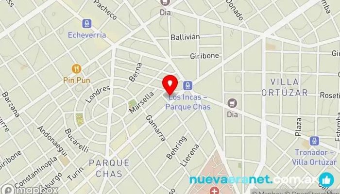 mapa de Picake Pastelería Panadería, Pastelería en Cdad. Autónoma de Buenos Aires