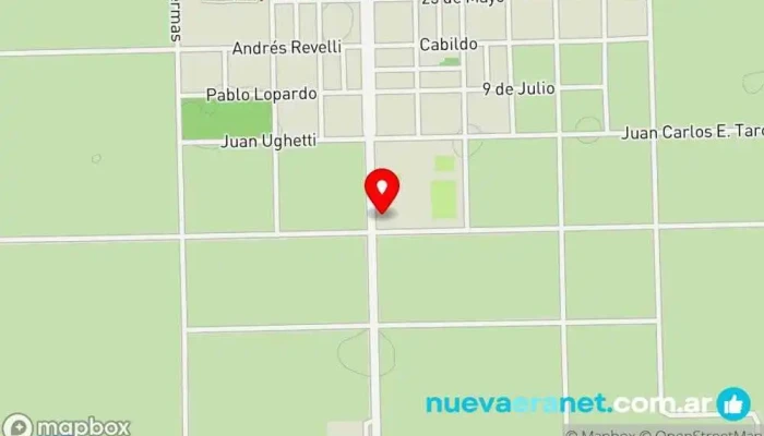 mapa de PICCO-REMATES Casa de subastas en Bernardo Larroude