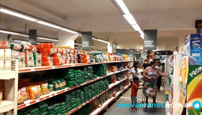 Piloni Supermercado -    Entregas A Domicilio Interior - Monte Caseros