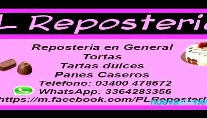 Pl Reposteria Carta - Villa Constitución