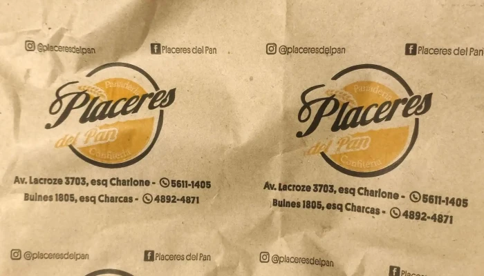Placeres Del Pan -  Carta - C1427bxn