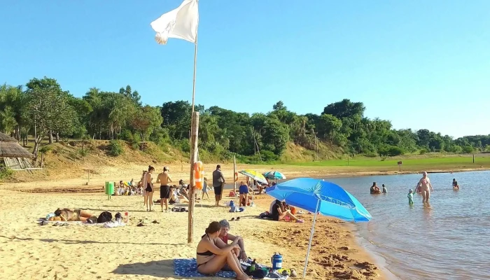 Playa En Empedrado -  Horario - Empedrado