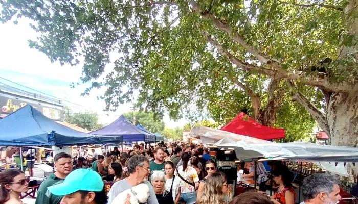 Plaza De Villa De Las Rosas -  Ubicacion - Villa de las Rosas