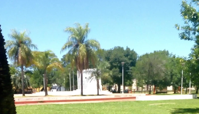 Plaza Manuel Belgrano -  Como Llegar - La Cruz