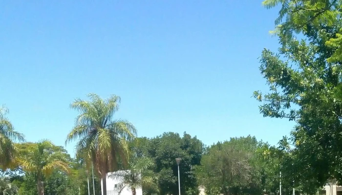 Plaza Manuel Belgrano -  Telefono - La Cruz