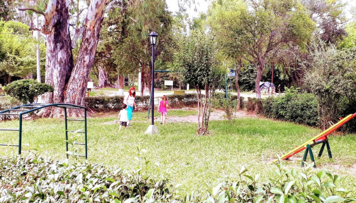 Plaza Sarmiento -  Instagram - San Francisco del Monte de Oro