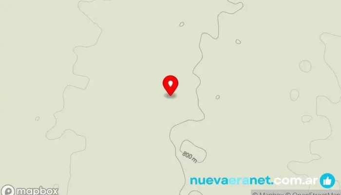 mapa de Pomán  en Catamarca