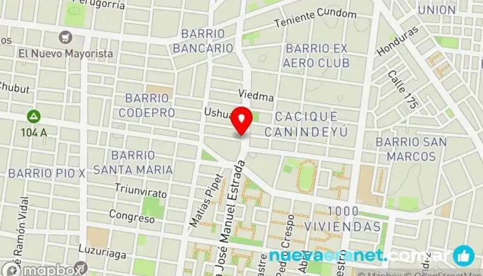 mapa de Portobelo Helados y panificados Heladería, Panadería en Corrientes