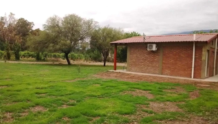 Posada Bodega Apotema -  De Los Visitantes - Villa Basilio Nievas