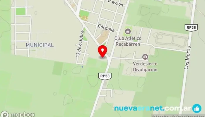 mapa de Posada Bodega Apotema Hotel en Villa Basilio Nievas