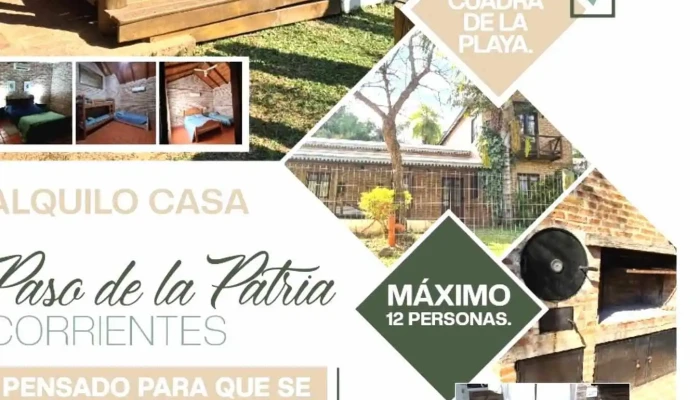 Posada De Los Pajaros Del Propietario - Paso de la Patria