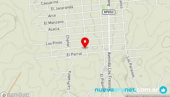 mapa de Posada Paloma - Suite & Guest House Alojamiento con servicio, Bed & Breakfast, Casa rural, Cafetería, Hotel, Posada, Restaurante, Salón de té, Apartamento turístico en La Granja