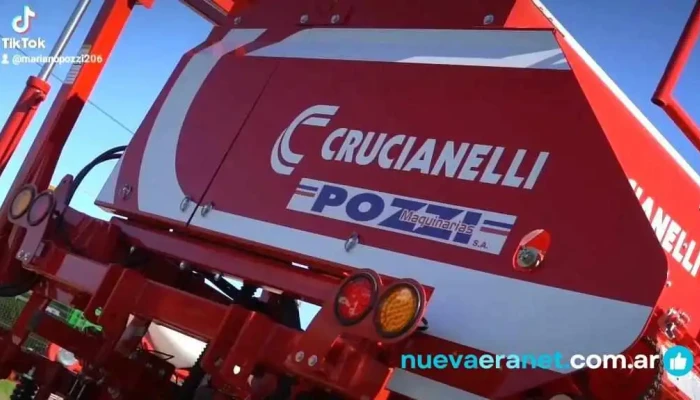 Pozzi Maquinarias Sa Del Propietario - Cañada Rosquín
