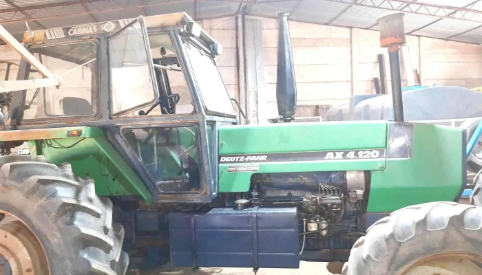 Pozzi Maquinarias Sa Tractor - Cañada Rosquín