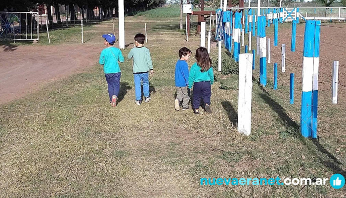 Predio De Jineteada Dr Raul Olivero De Los Visitantes - Las Perdices