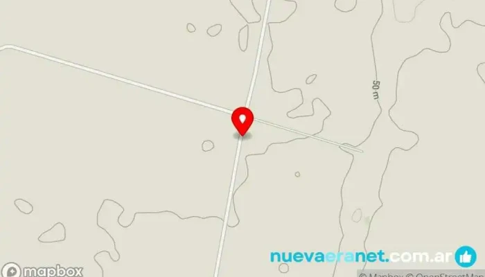 mapa de Predio de remates de Estancia La Pelada Granja en La Pelada