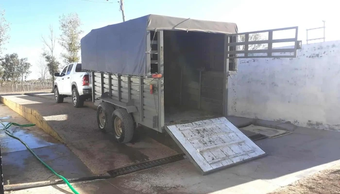 Predio Ferial Ganadero Santa Rosa -  Camion - Mendoza