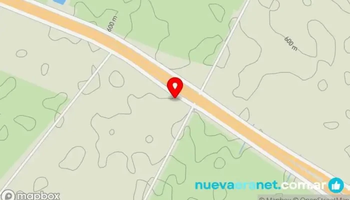 mapa de PREDIO FERIAL GANADERO SANTA ROSA Ganadero en Mendoza