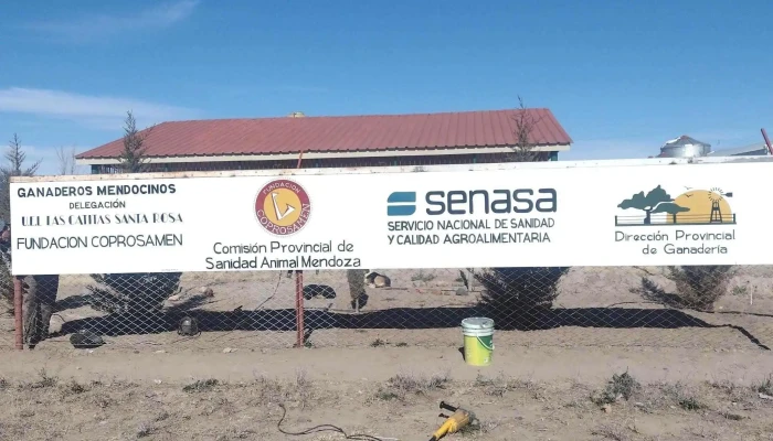 Predio Ferial Ganadero Santa Rosa - Mendoza