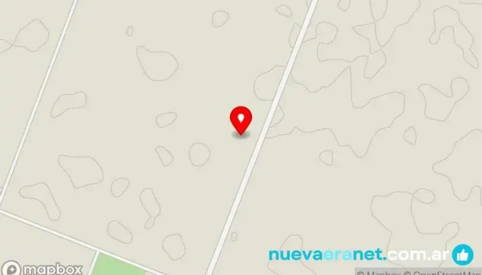 mapa de Predio sociedad rural de Machagai Casa de subastas de ganado en Chaco