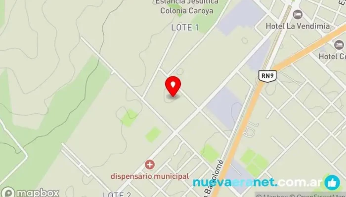mapa de Predio Sociedad Rural JM Casa de subastas de ganado en Jesus María