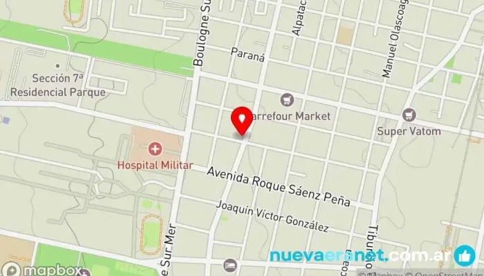 mapa de PRINCIPE DE ASTURIAS Panadería y Pastelería Panadería, Pastelería en Mendoza