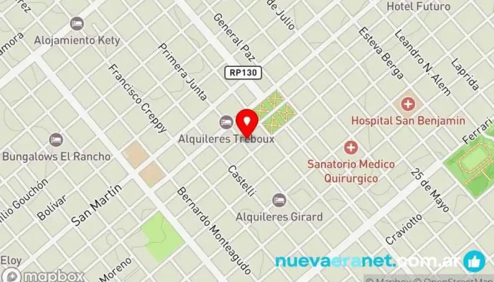 mapa de Probal@s Pastelería Artesanal Pastelería en Colón