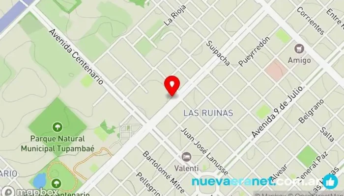 mapa de Punto Caramelo Cotillón y Pastelería Pastelería en San Jose