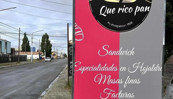 Que Rico Pan -  Carta - Río Gallegos