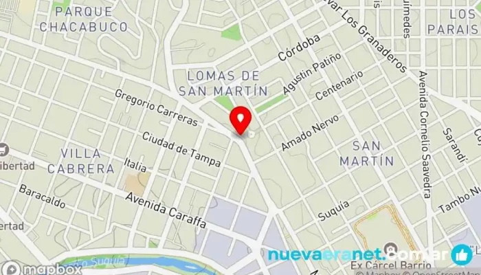 mapa de Ra Dolceria Panadería en Córdoba