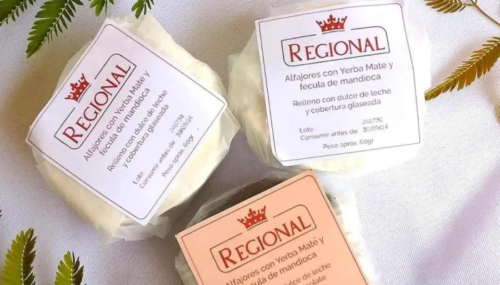 Regional Alfajores Del Propietario - Oberá