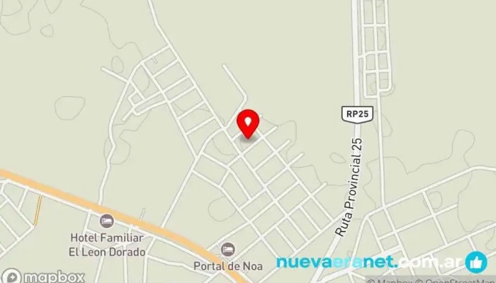 mapa de Reina Sabores Panadería en Chamical
