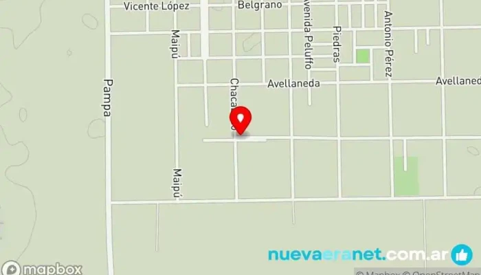 mapa de Remate Chacra Don Gatica (Villa Huidobro) Agencia inmobiliaria en Villa Huidobro
